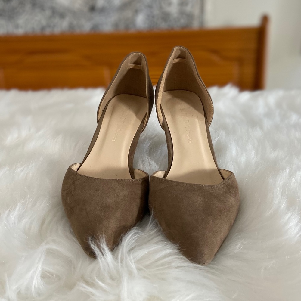 Wild diva nude colored High heels